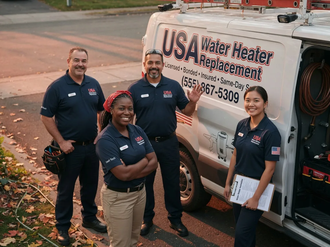 Water Heater Replacement company in Lyndon, IL